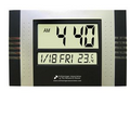 Calendar Wall/ Desk Alarm Clock-BLACK